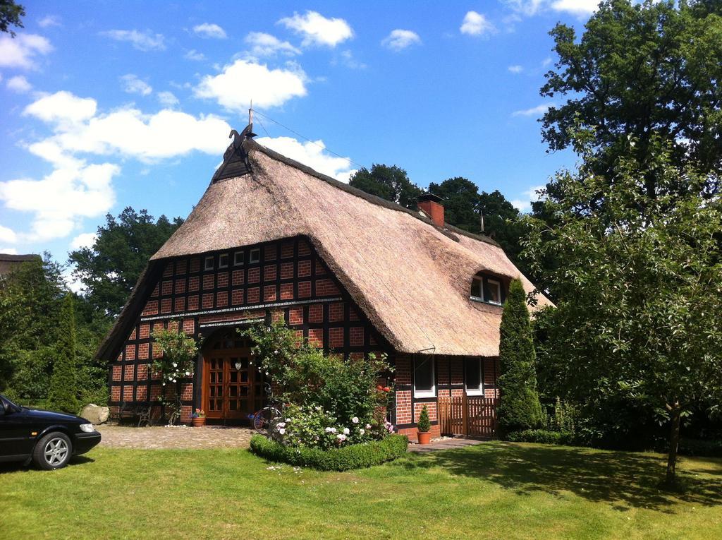 Ostehof Weertzen Villa Eksteriør bilde