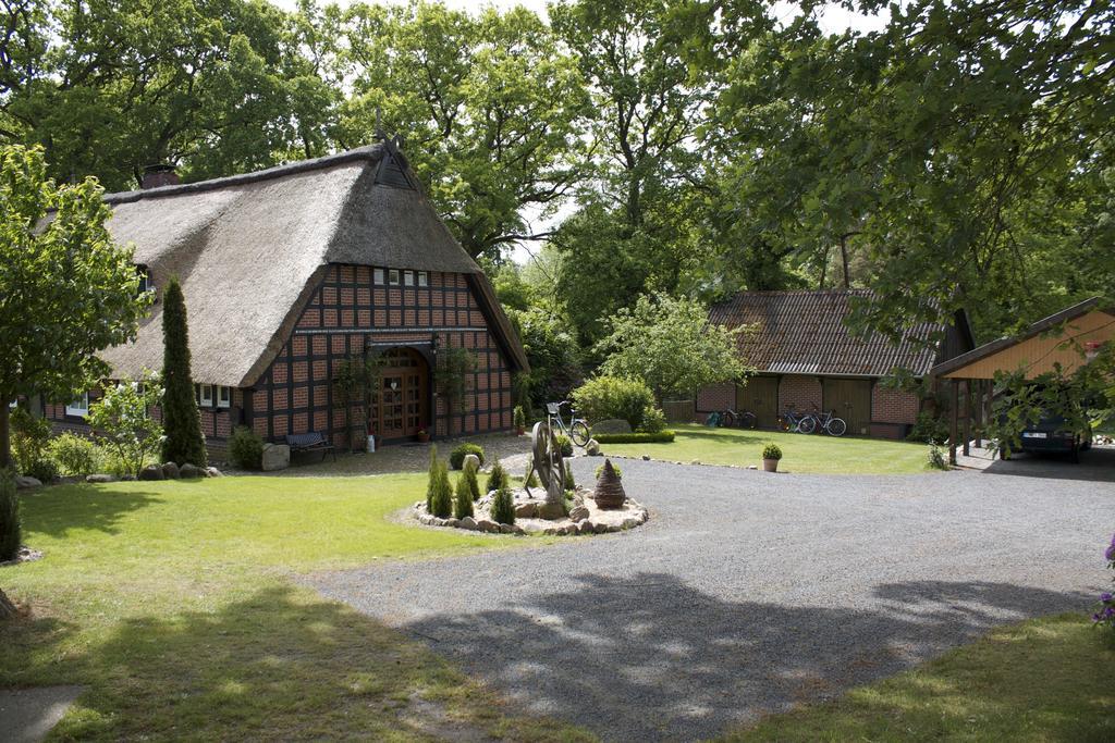 Ostehof Weertzen Villa Eksteriør bilde