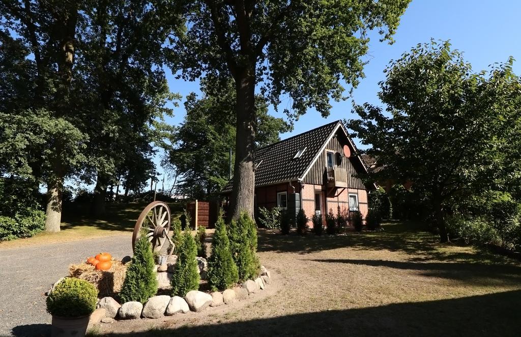 Ostehof Weertzen Villa Eksteriør bilde